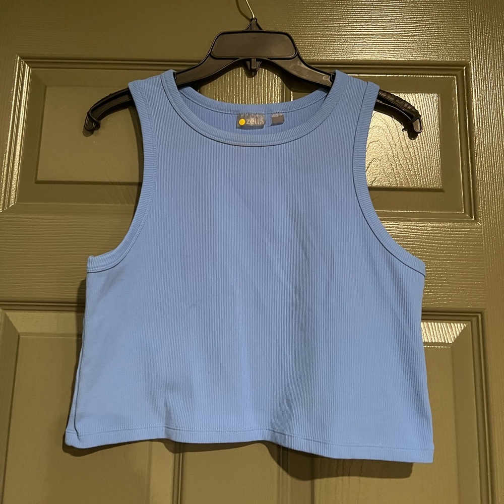 Women’s Zella Crop Workout Top